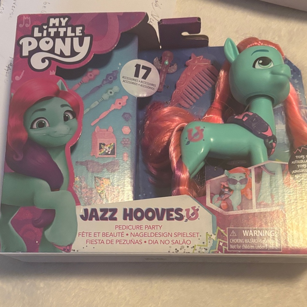 Hasbro My Little Pony Jazz Hooves - Teal and Pink
